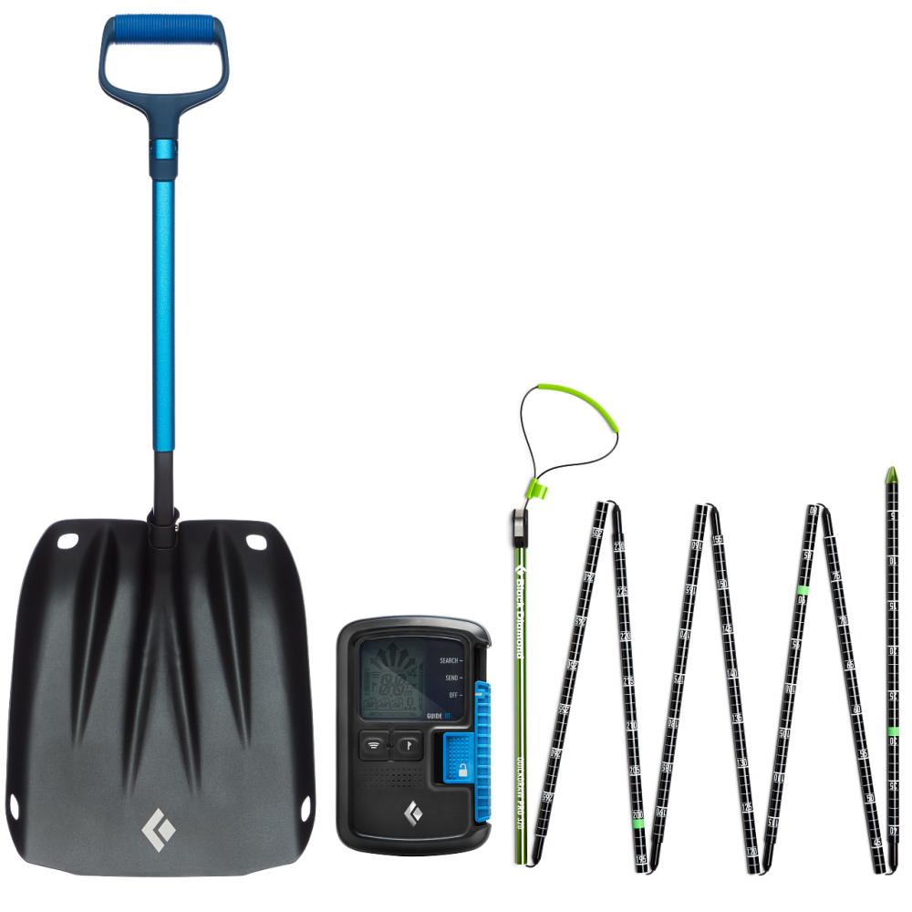 lavnov set BLACK DIAMOND GUIDE AVY SAFETY SET